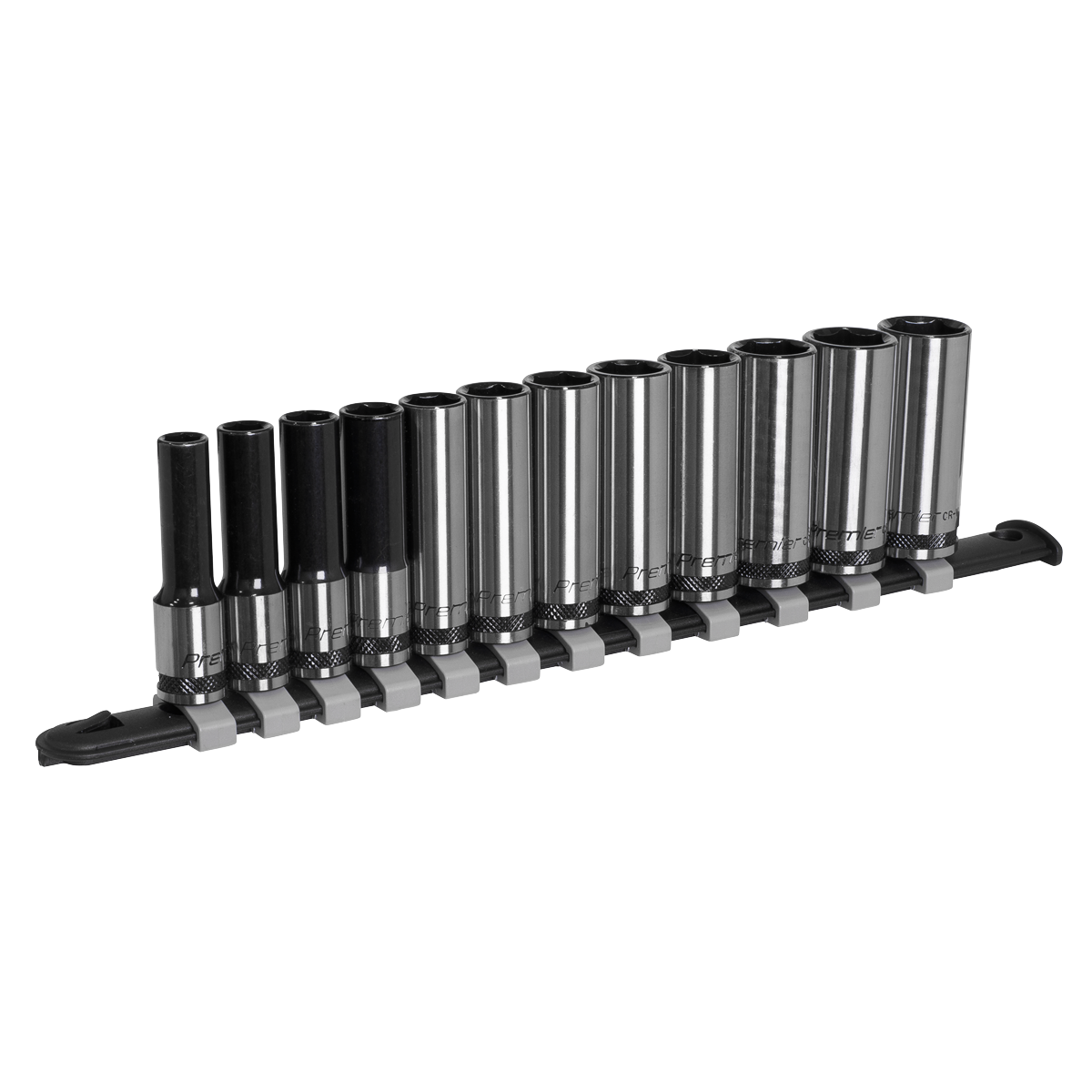Deep Socket Set 3/8"Sq Drive 12pc AK7993