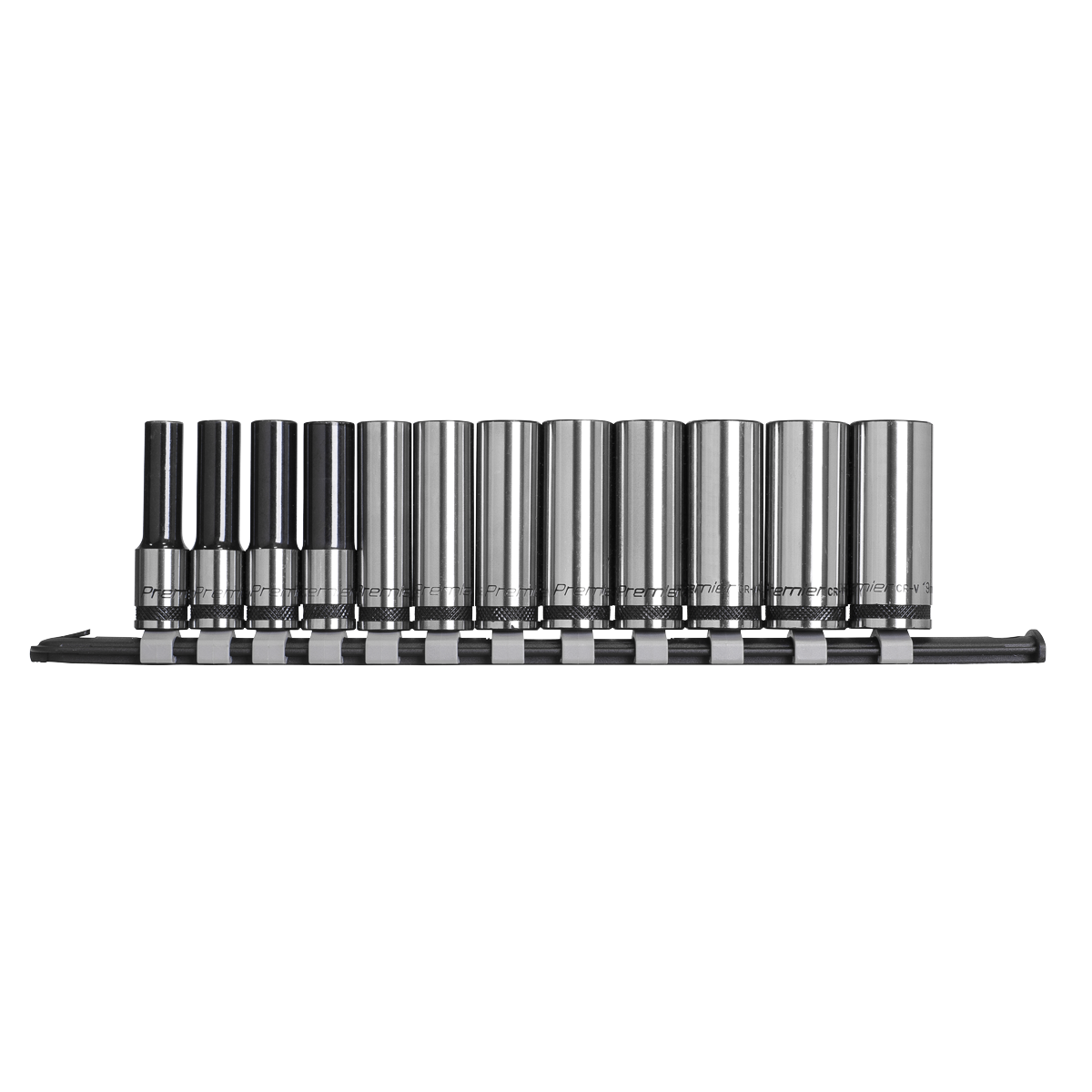 Deep Socket Set 3/8"Sq Drive 12pc AK7993
