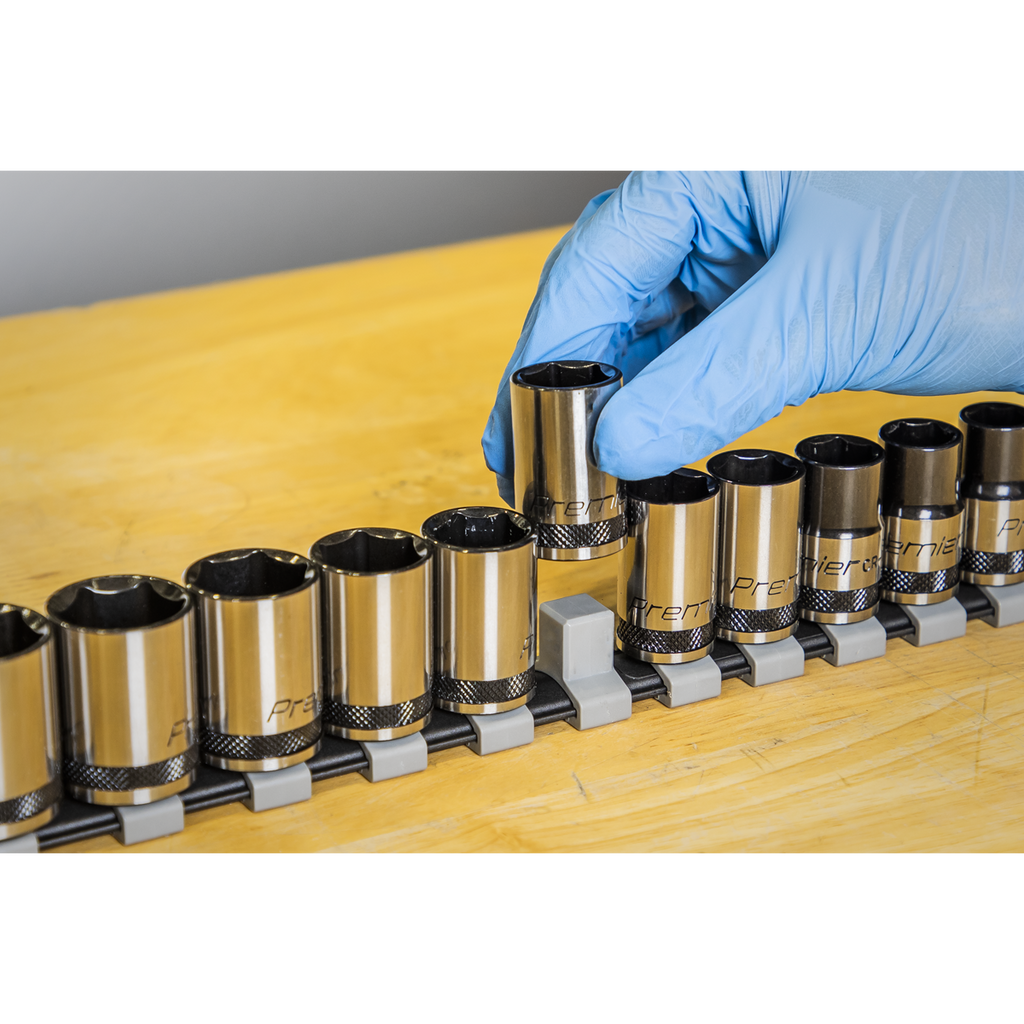 Socket Set 1/2"Sq Drive 13pc AK7994
