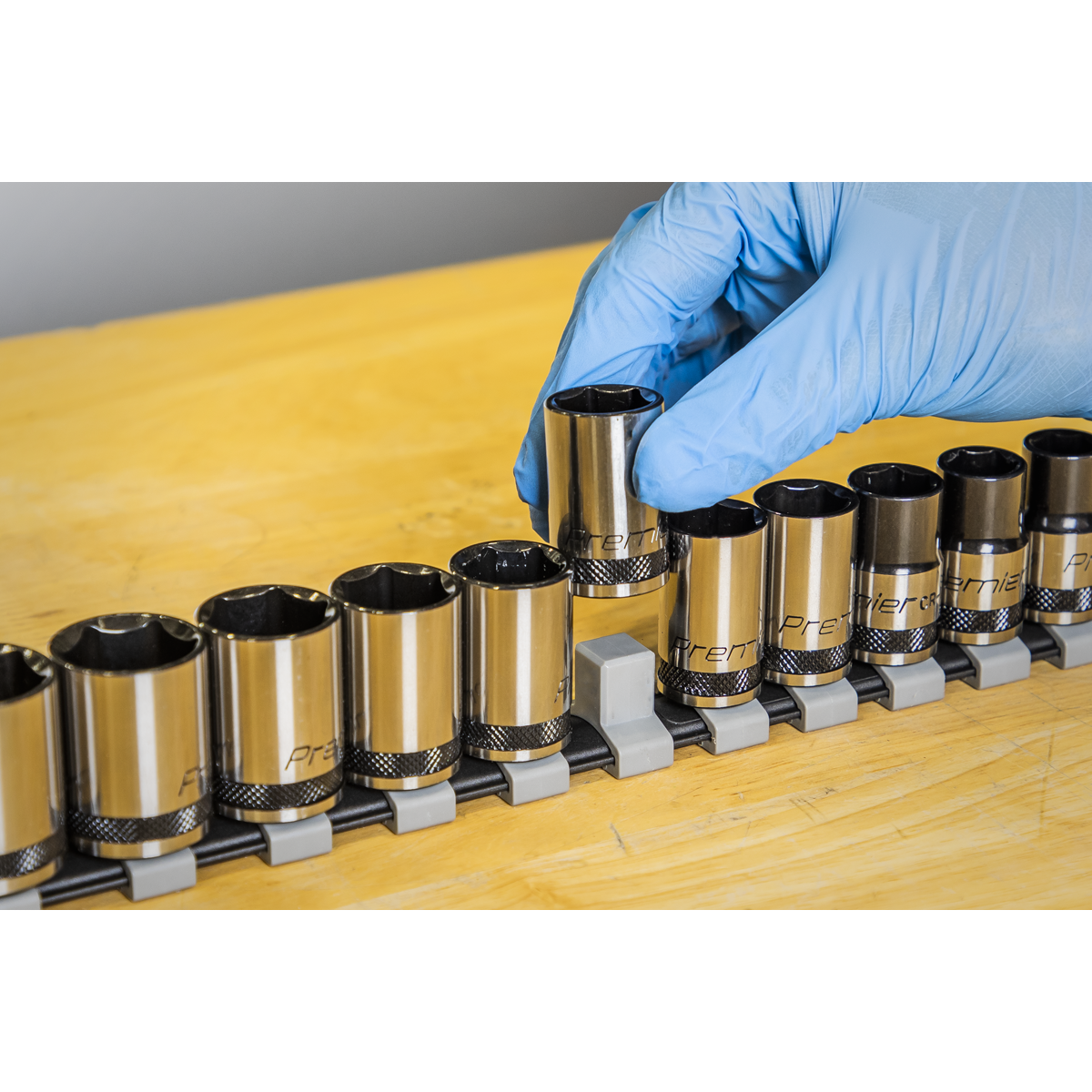 Socket Set 1/2"Sq Drive 13pc AK7994