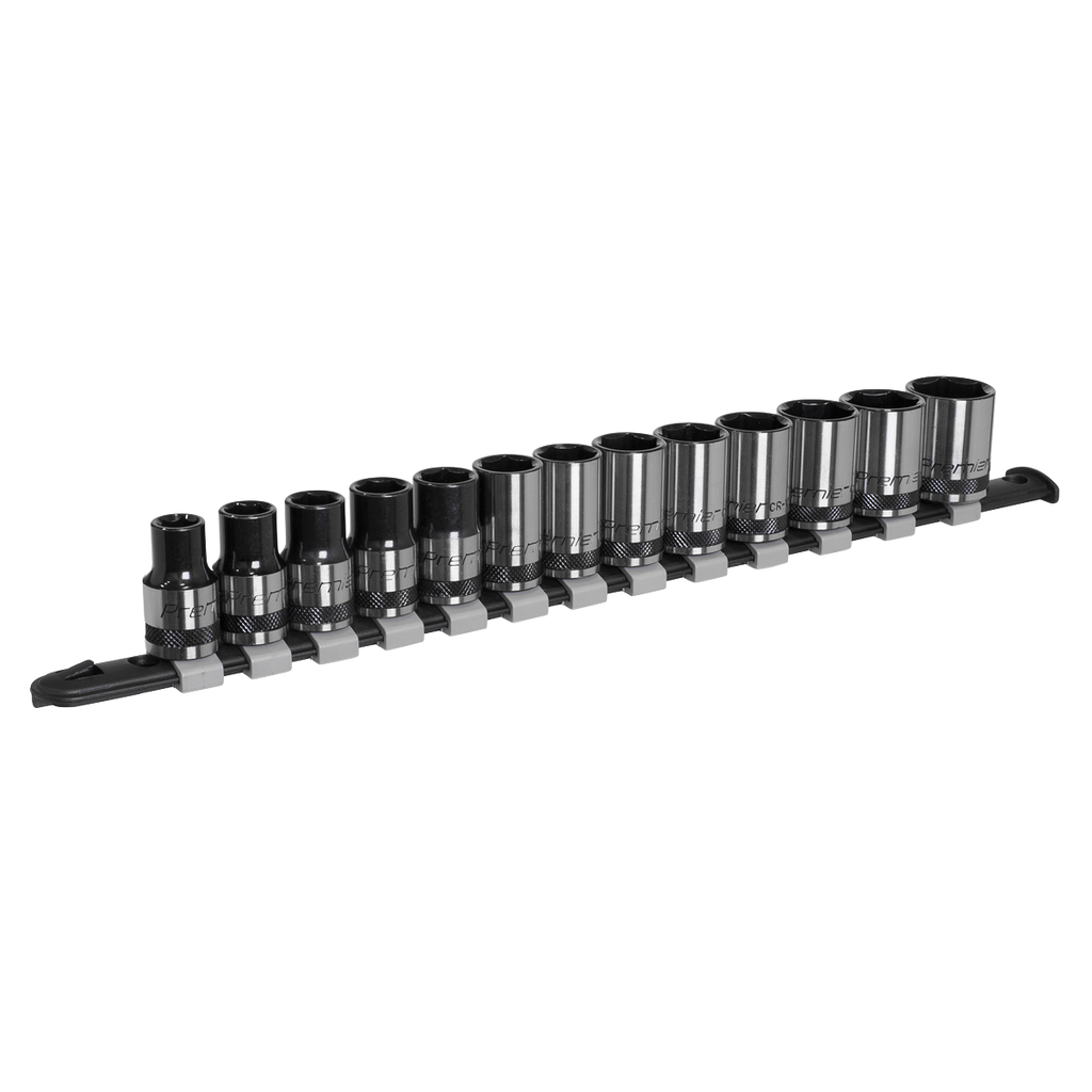 Socket Set 1/2"Sq Drive 13pc AK7994