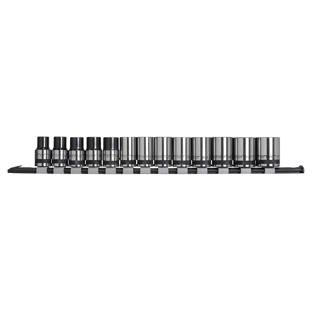 Socket Set 1/2"Sq Drive 13pc AK7994