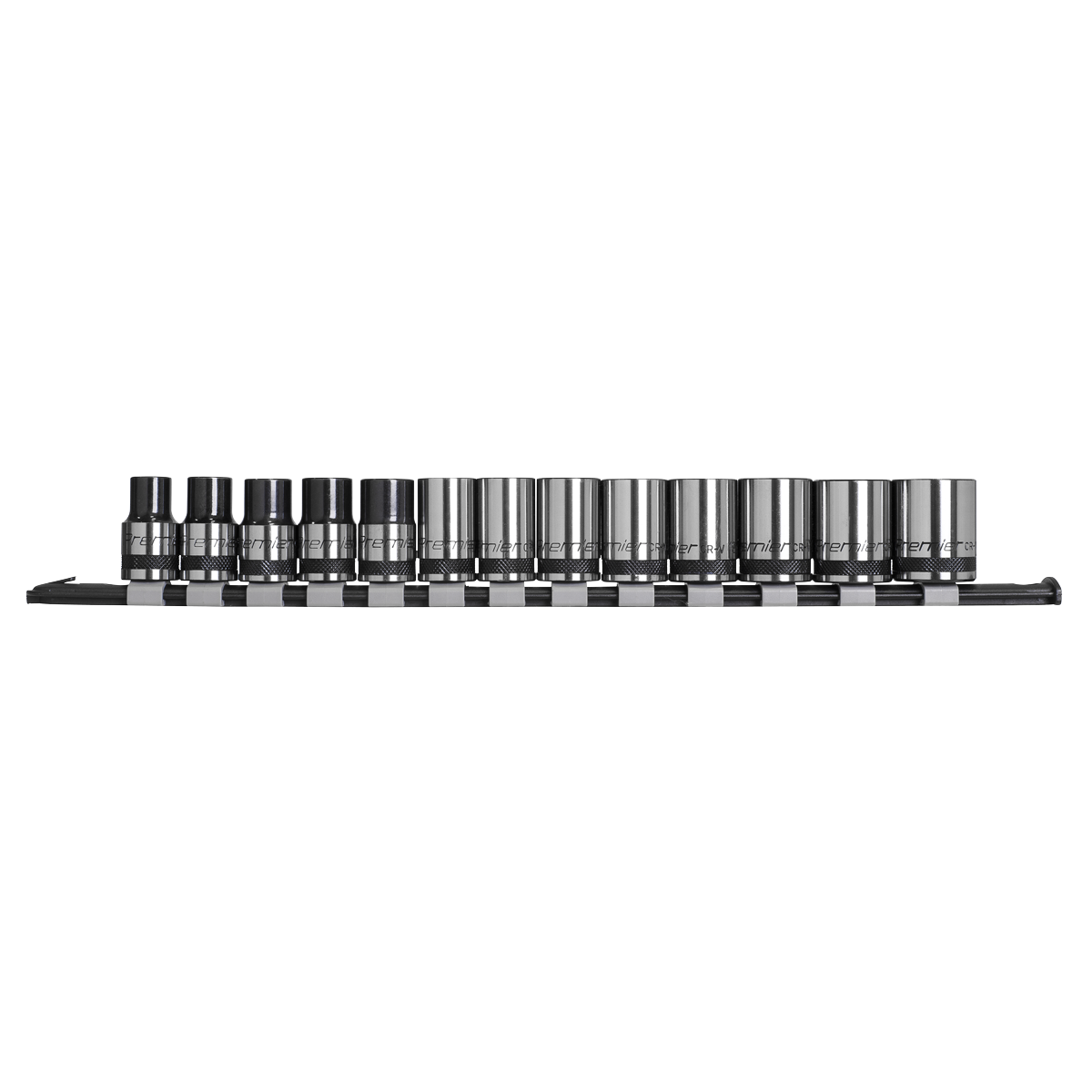 Socket Set 1/2"Sq Drive 13pc AK7994