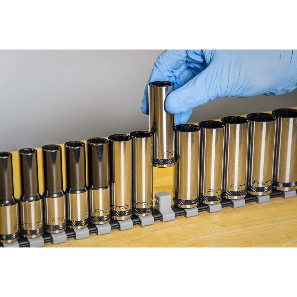 Deep Socket Set 1/2"Sq Drive 13pc AK7995