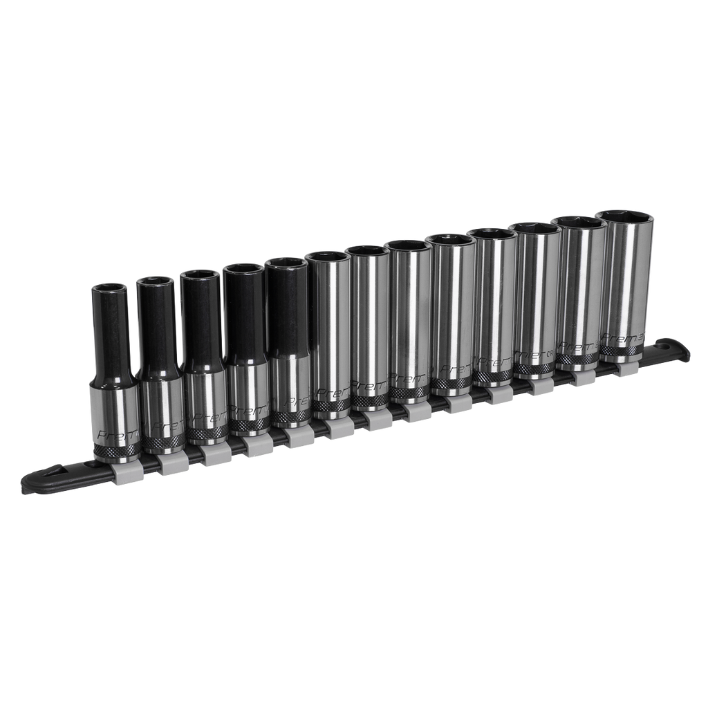 Deep Socket Set 1/2"Sq Drive 13pc AK7995