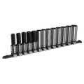Deep Socket Set 1/2"Sq Drive 13pc AK7995