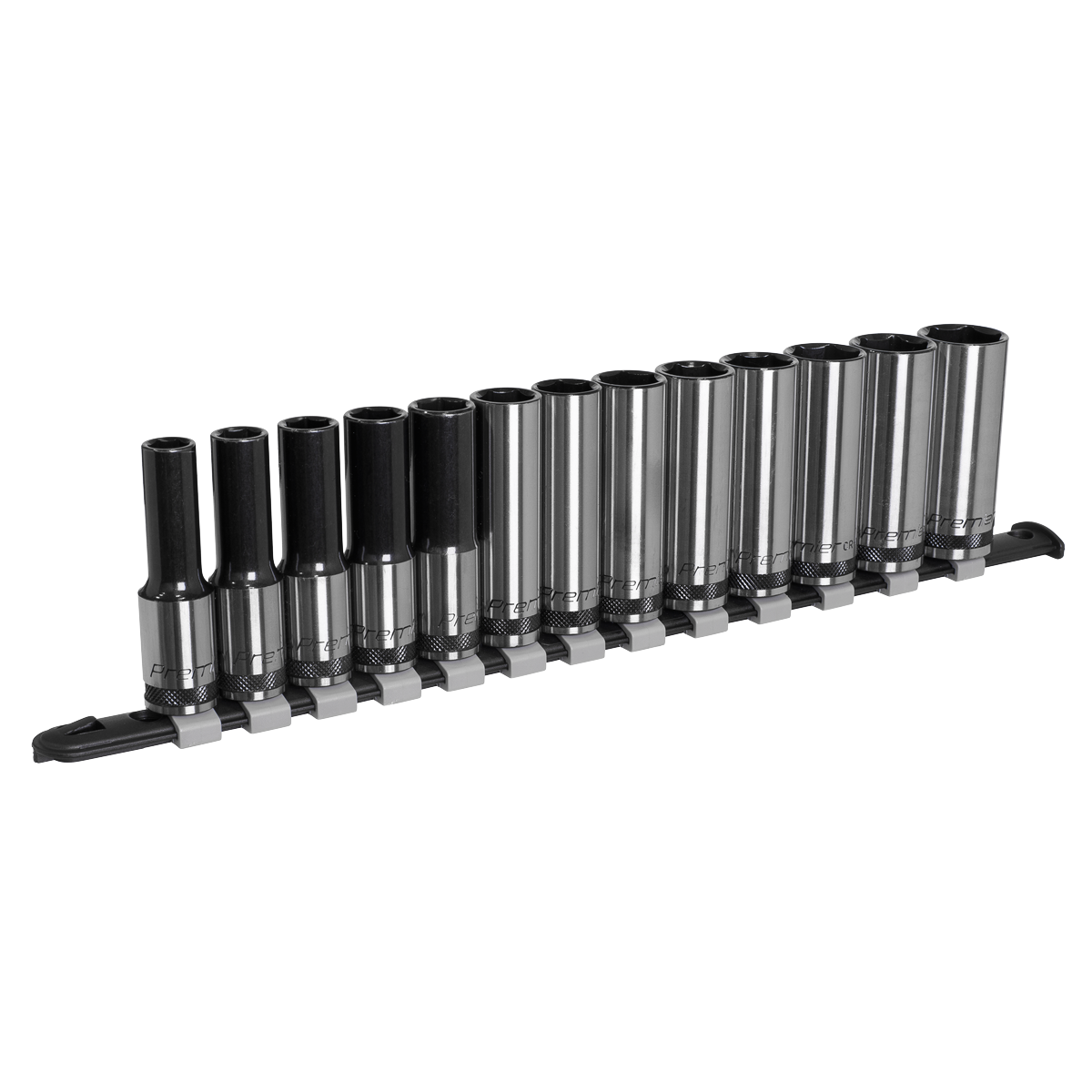 Deep Socket Set 1/2"Sq Drive 13pc AK7995