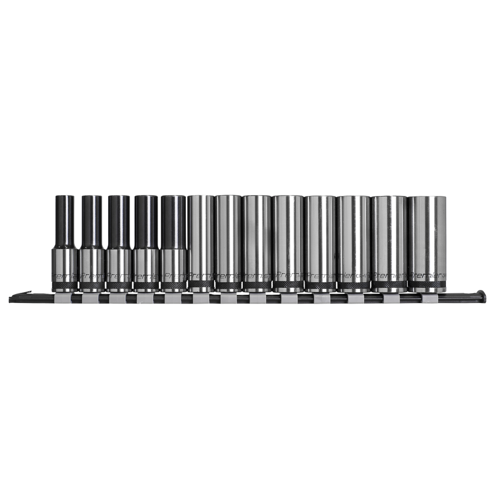 Deep Socket Set 1/2"Sq Drive 13pc AK7995
