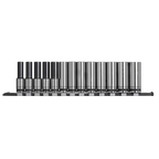 Deep Socket Set 1/2"Sq Drive 13pc AK7995