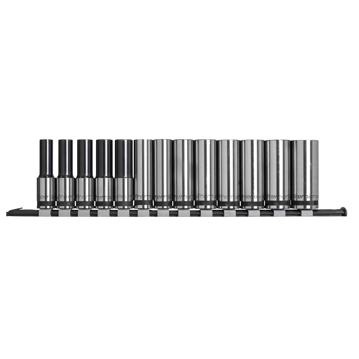 Deep Socket Set 1/2"Sq Drive 13pc AK7995