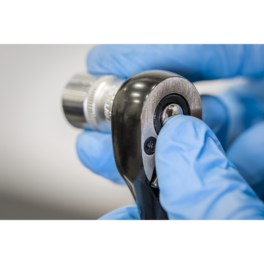 Ratchet Wrench 1/4"Sq Drive AK7997