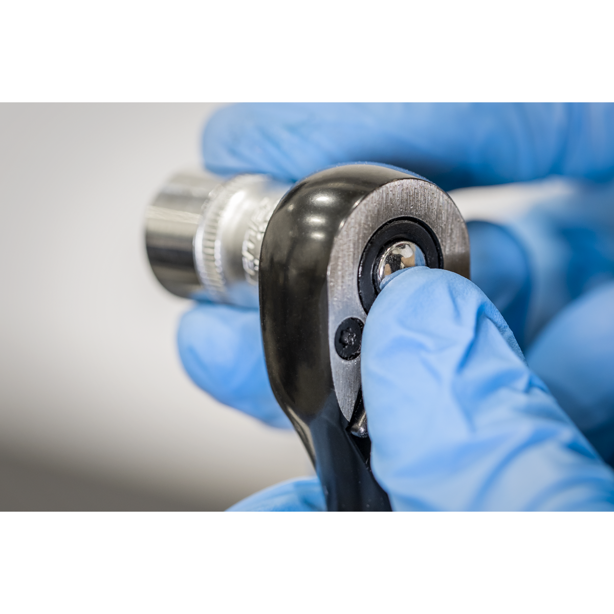 Ratchet Wrench 1/4"Sq Drive AK7997