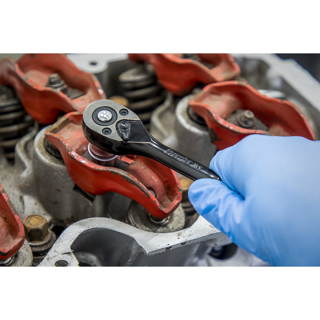 Ratchet Wrench 1/4"Sq Drive AK7997