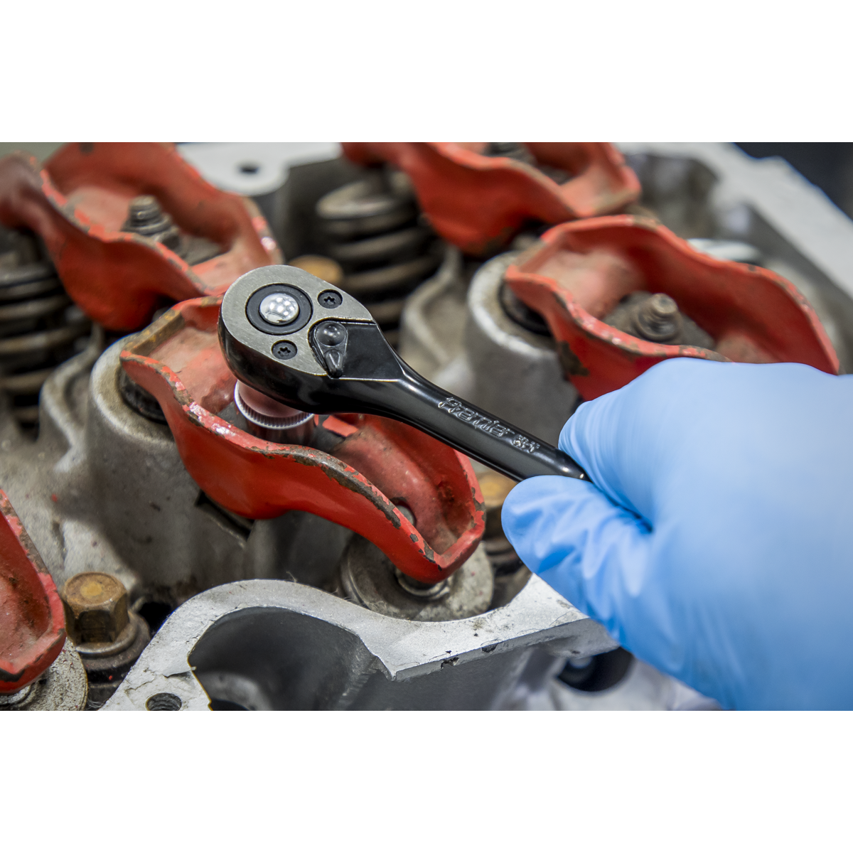 Ratchet Wrench 1/4"Sq Drive AK7997