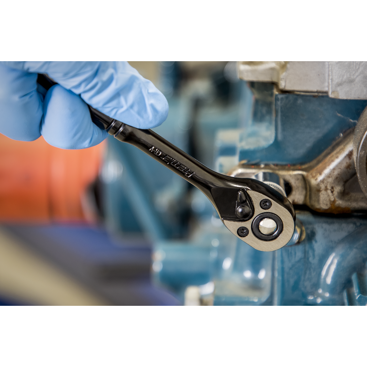 Ratchet Wrench 1/4"Sq Drive AK7997