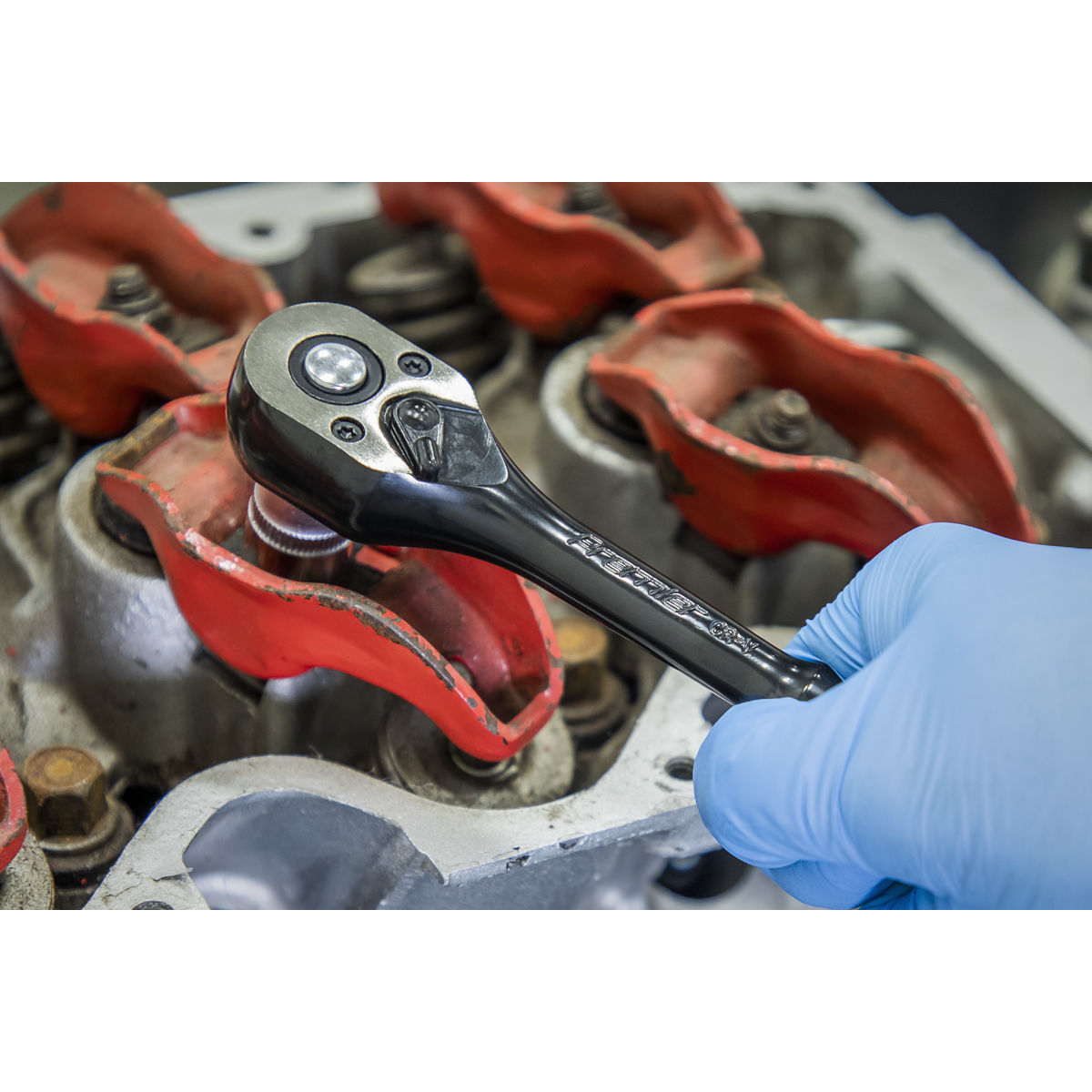 Ratchet Wrench 3/8"Sq Drive AK7998