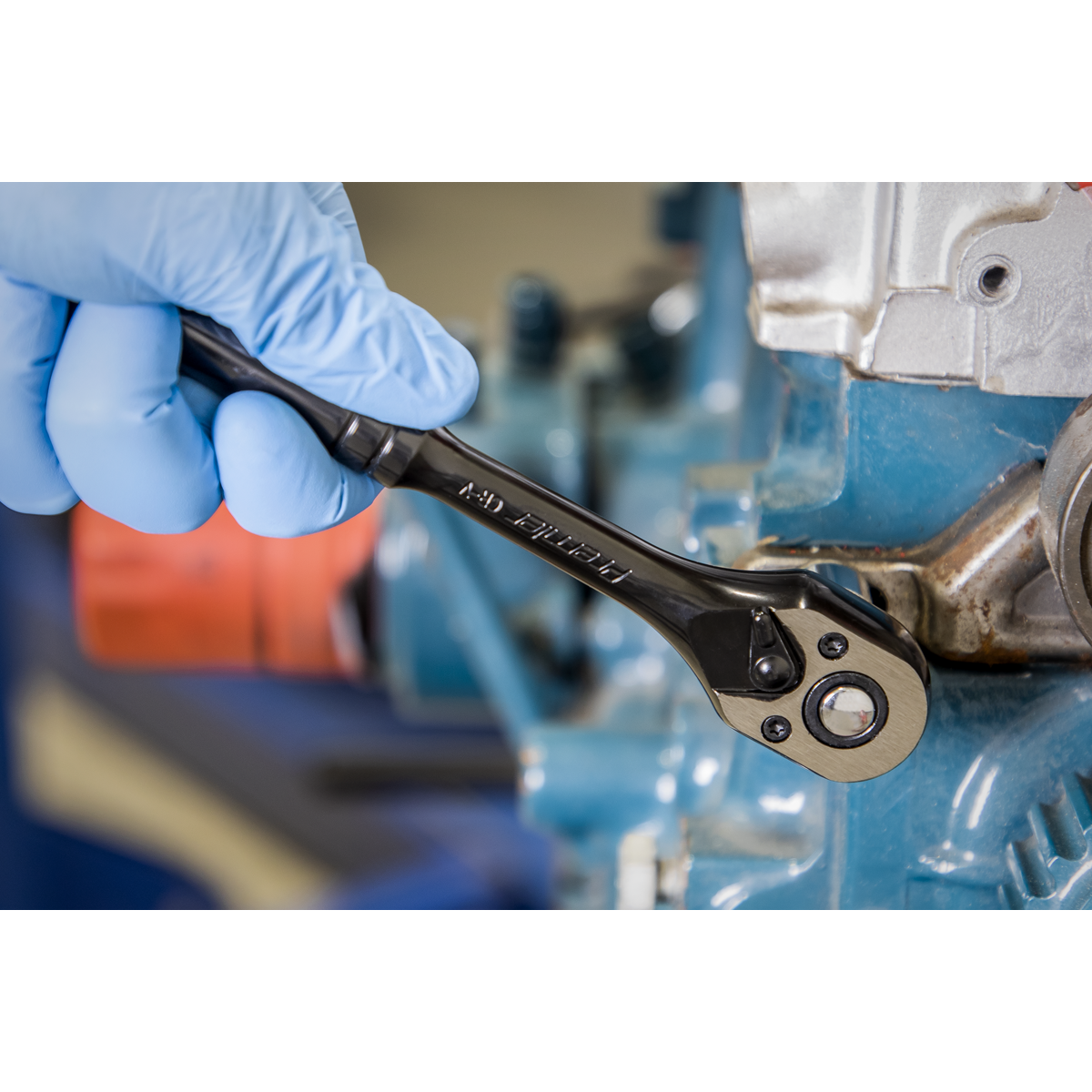 Ratchet Wrench 3/8"Sq Drive AK7998