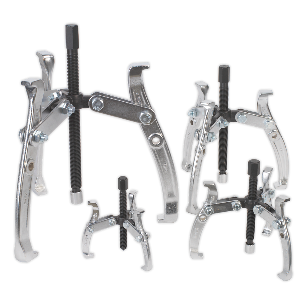 Reversible Triple Leg Puller Set 4pc AK79
