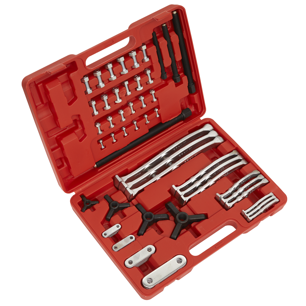 Reversible Triple Leg Puller Set 4pc AK79