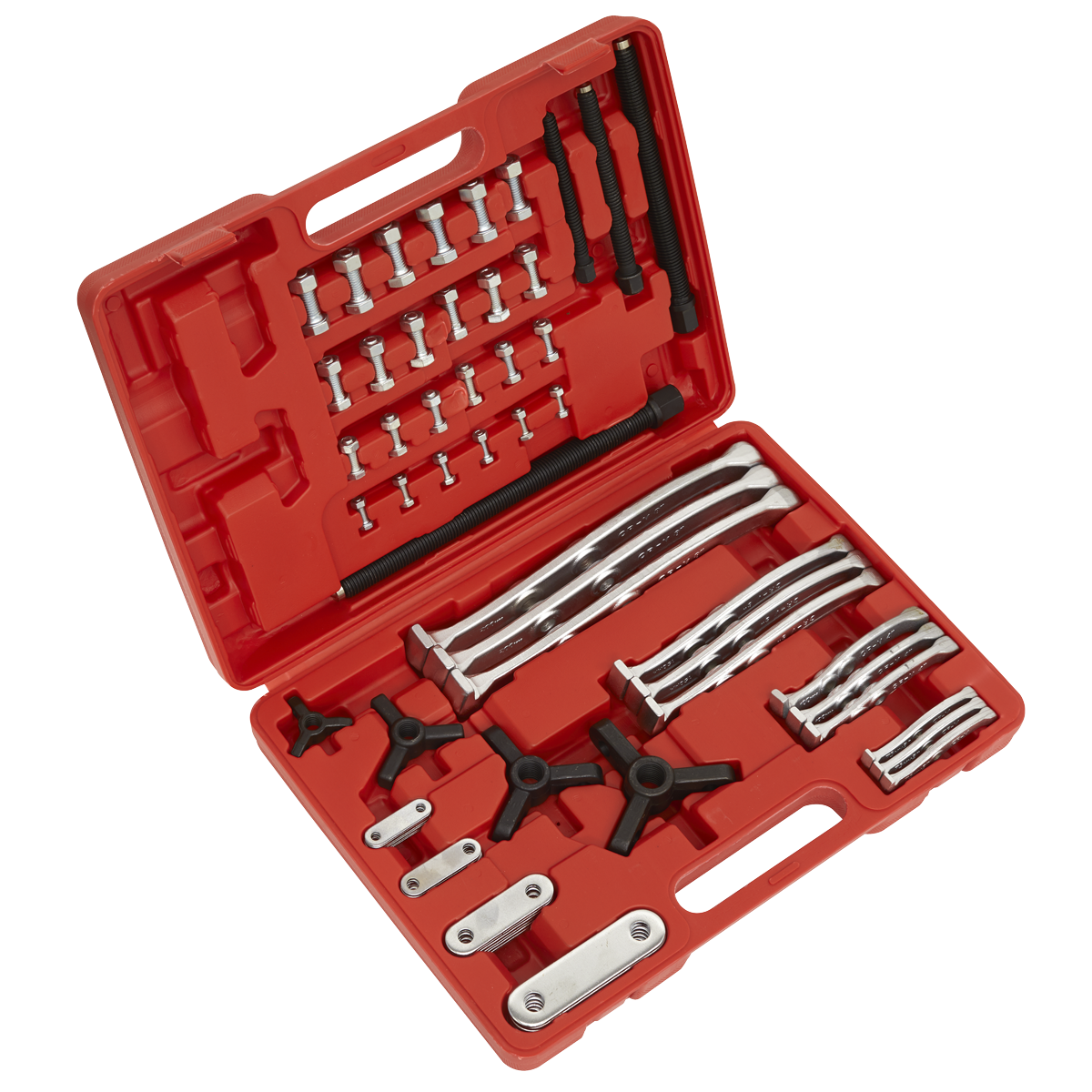 Reversible Triple Leg Puller Set 4pc AK79
