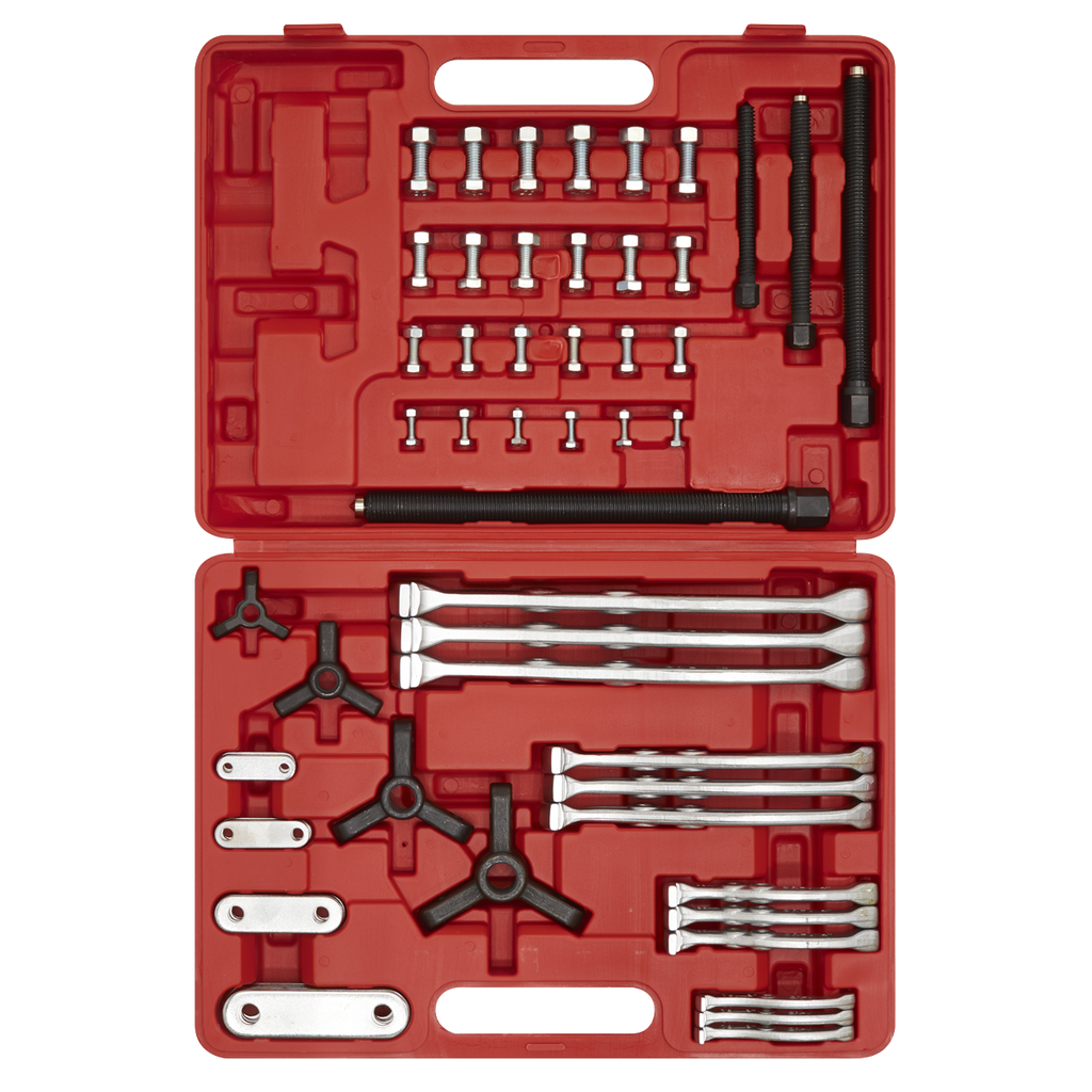 Reversible Triple Leg Puller Set 4pc AK79