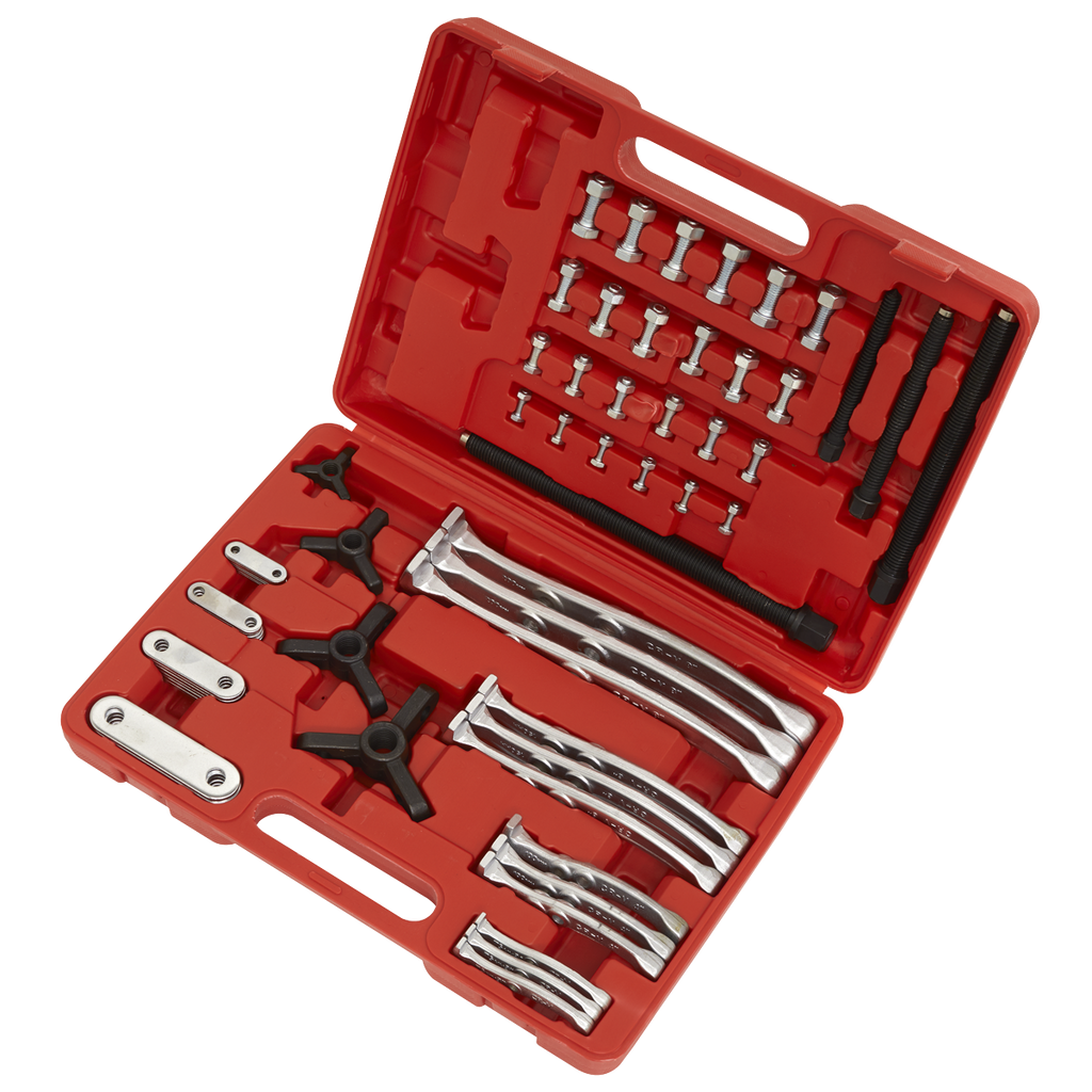 Reversible Triple Leg Puller Set 4pc AK79