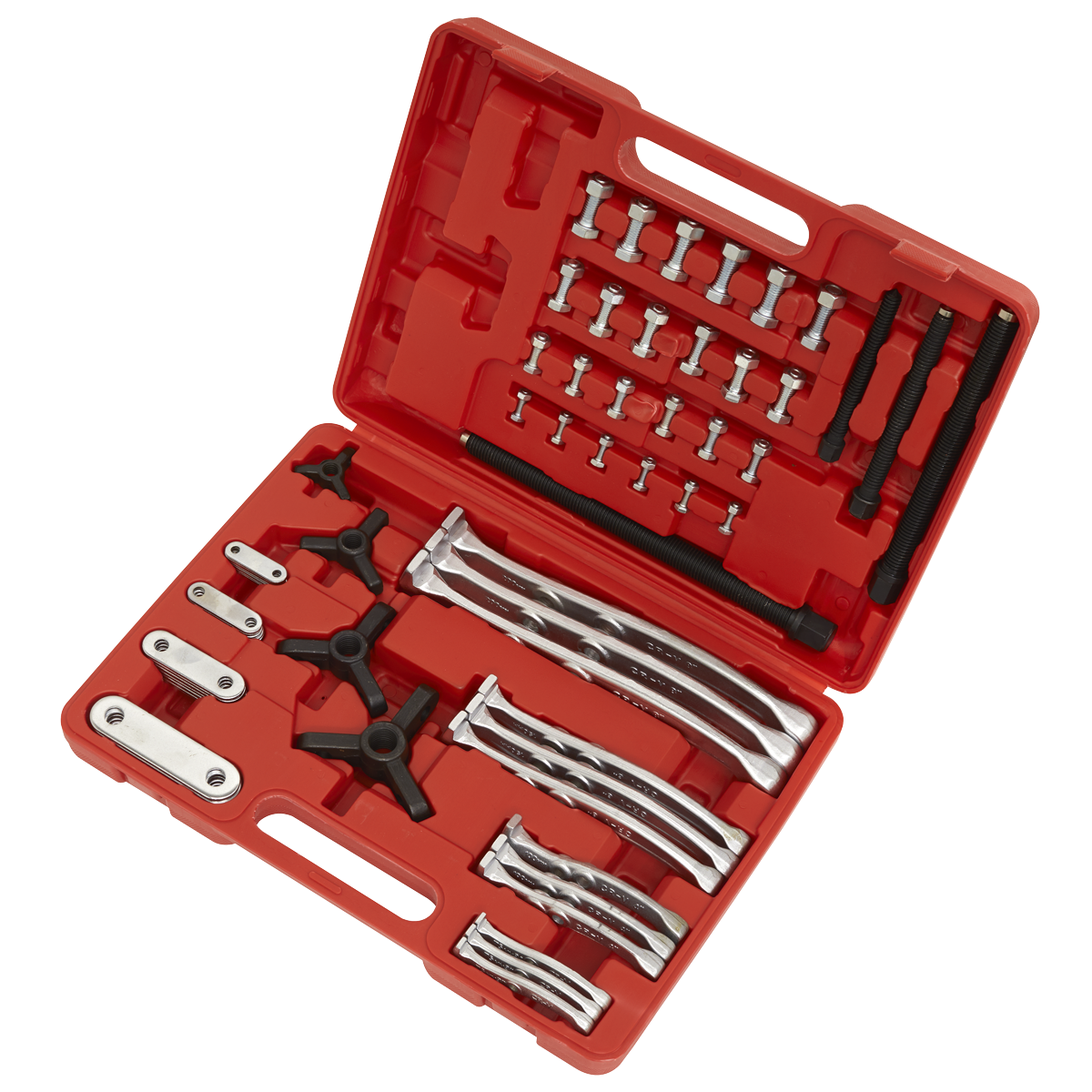 Reversible Triple Leg Puller Set 4pc AK79