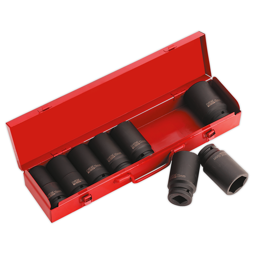 Deep Impact Socket Set 3/4"Sq Drive 8pc AK80/9M