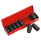 Deep Impact Socket Set 3/4"Sq Drive 8pc AK80/9M
