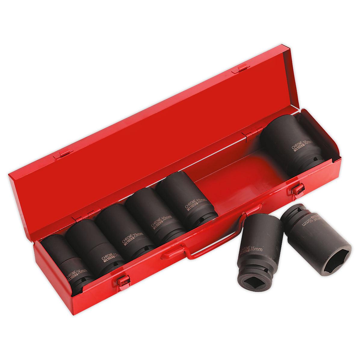 Deep Impact Socket Set 3/4"Sq Drive 8pc AK80/9M