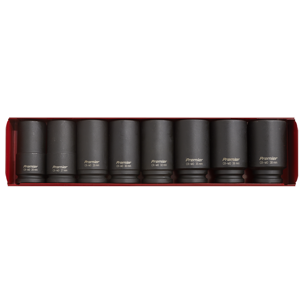 Deep Impact Socket Set 3/4"Sq Drive 8pc AK80/9M