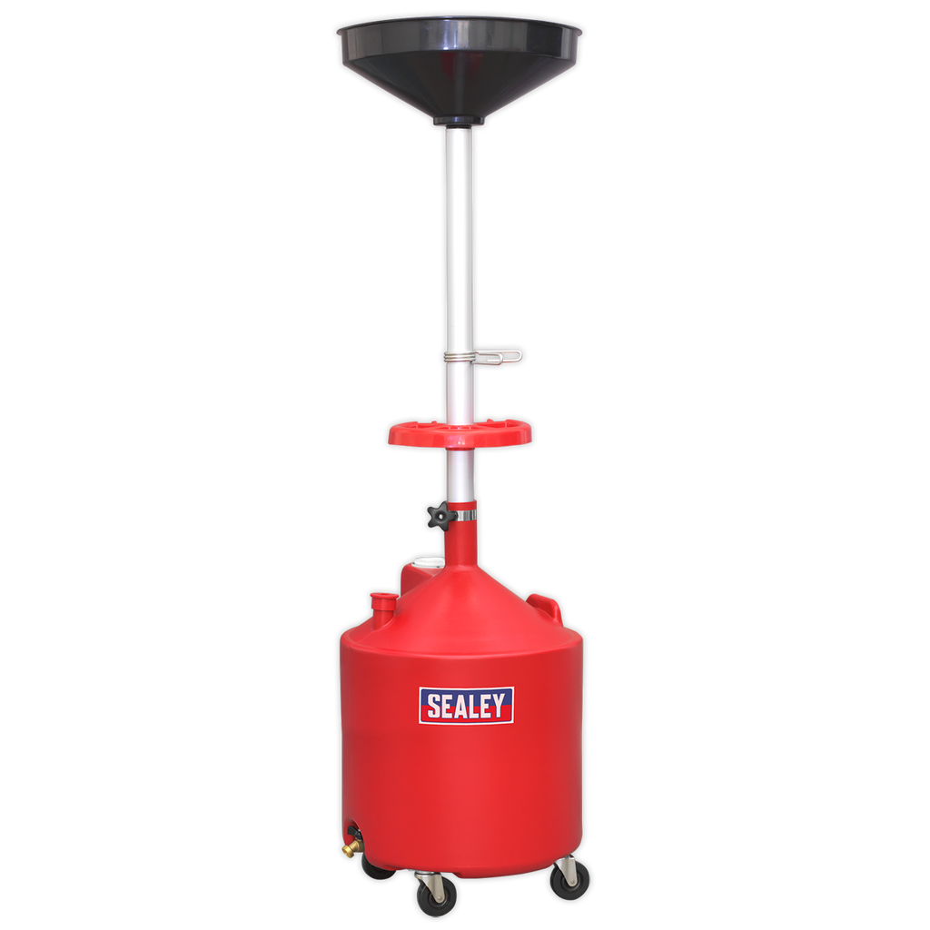 Gravity Discharge Mobile Oil Drainer 80L AK80D