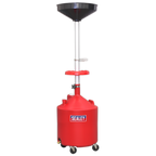 Gravity Discharge Mobile Oil Drainer 80L AK80D