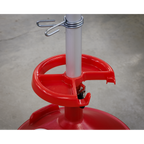 Gravity Discharge Mobile Oil Drainer 80L AK80D