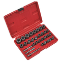 Slim Design Bolt & Nut Extractor Set 32pc AK8132