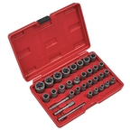 Slim Design Bolt & Nut Extractor Set 32pc AK8132