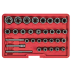 Slim Design Bolt & Nut Extractor Set 32pc AK8132