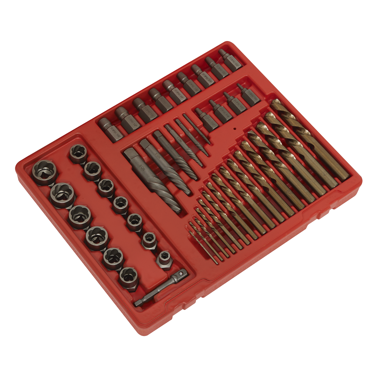 Master Extractor Set 49pc AK8149