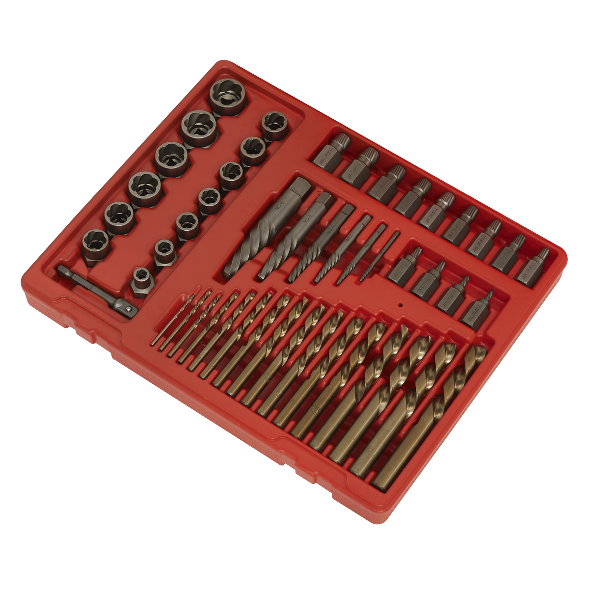 Master Extractor Set 49pc AK8149