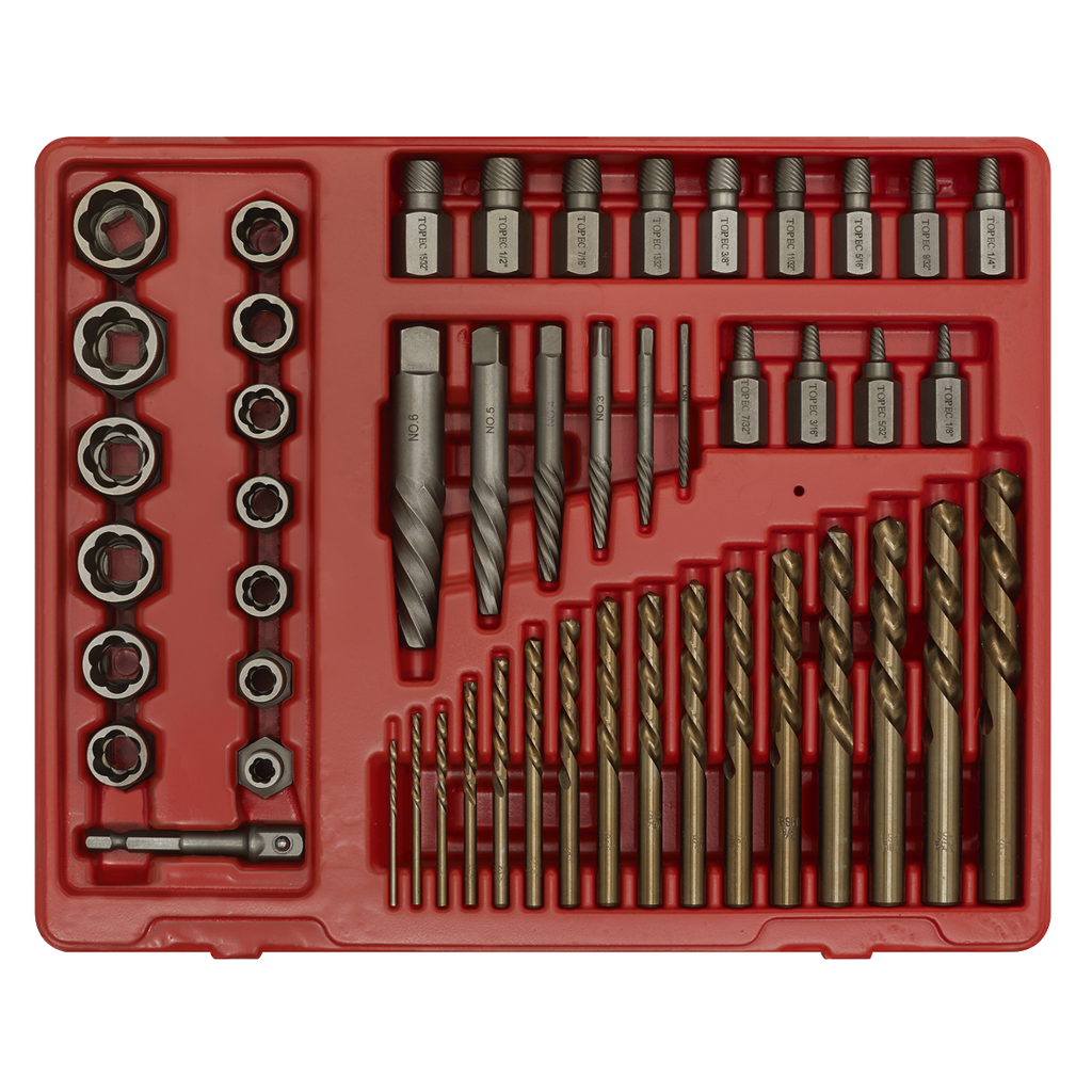 Master Extractor Set 49pc AK8149