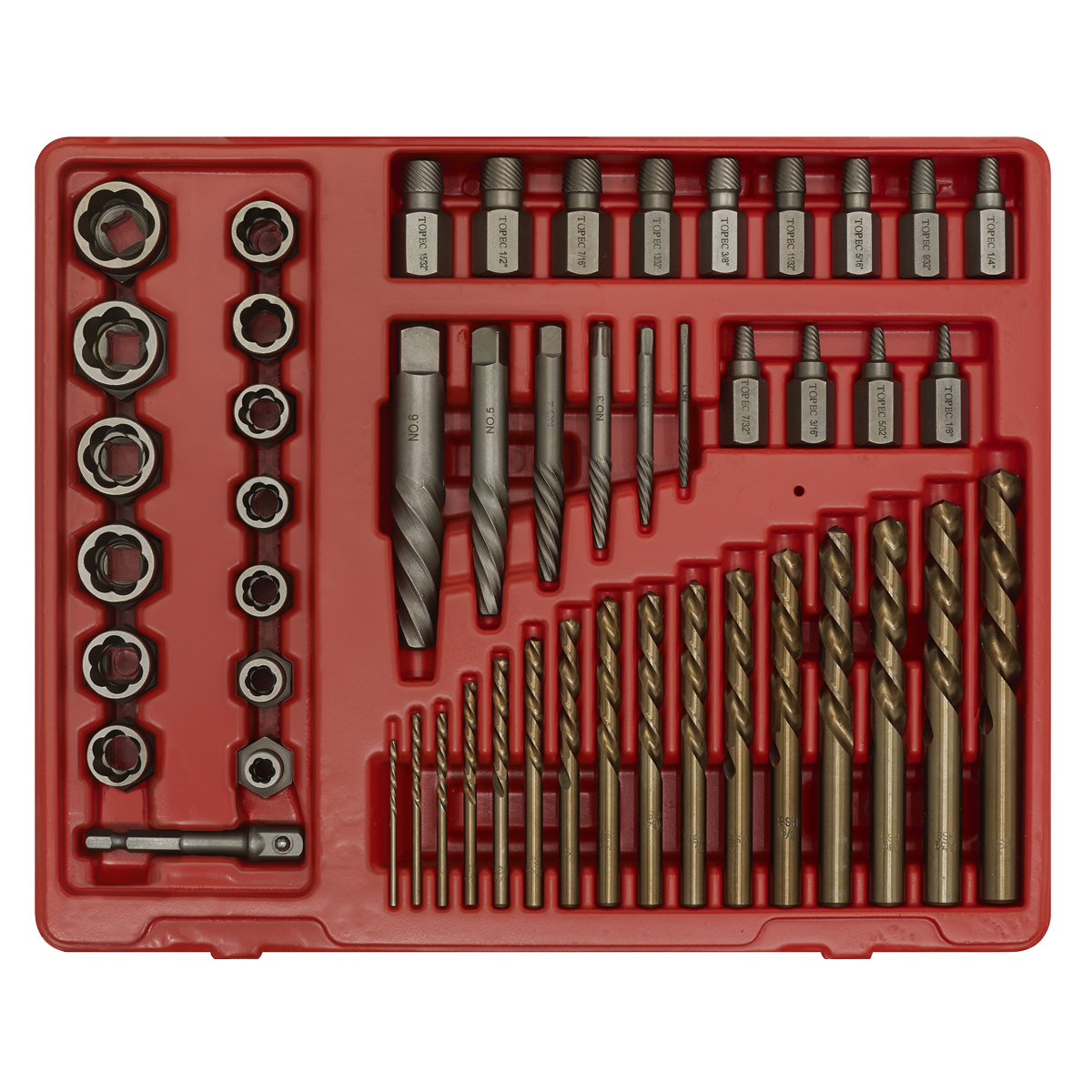 Master Extractor Set 49pc AK8149