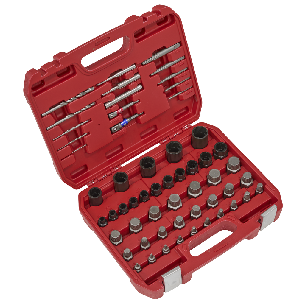 Master Nut, Bolt & Screw Extractor Set 56pc AK8156