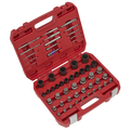 Master Nut, Bolt & Screw Extractor Set 56pc AK8156