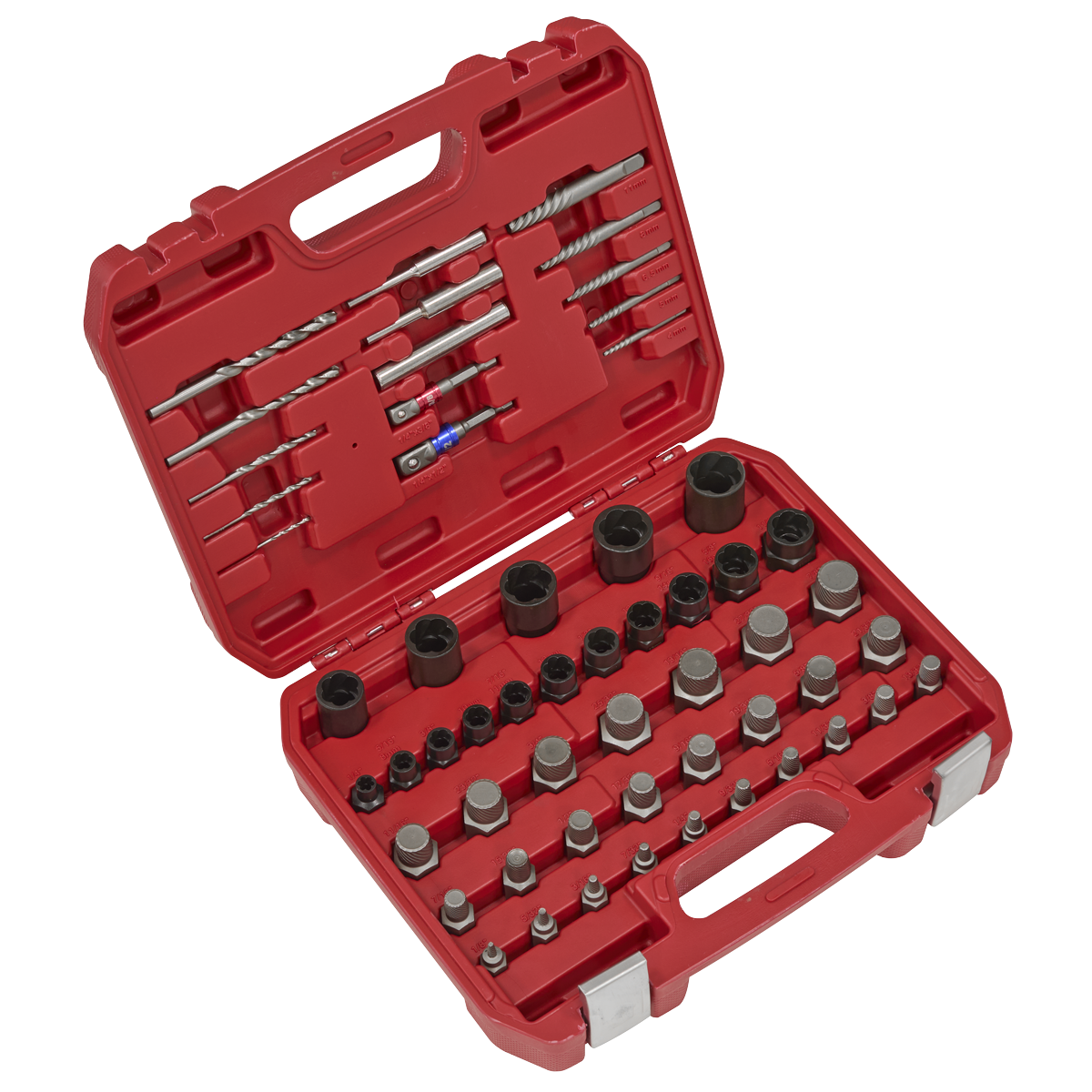 Master Nut, Bolt & Screw Extractor Set 56pc AK8156