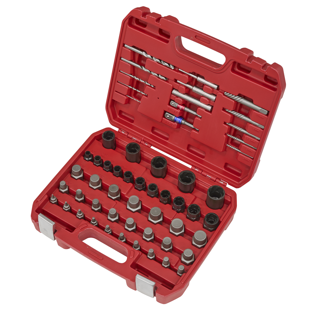 Master Nut, Bolt & Screw Extractor Set 56pc AK8156