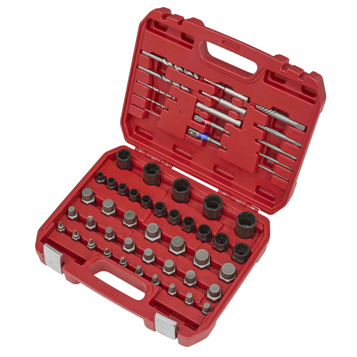 Master Nut, Bolt & Screw Extractor Set 56pc AK8156