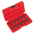 Multi-Spline Screw Extractor Set 10pc AK8181