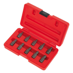 Multi-Spline Screw Extractor Set 10pc AK8181