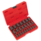 Multi-Spline Screw Extractor Set 25pc AK8182