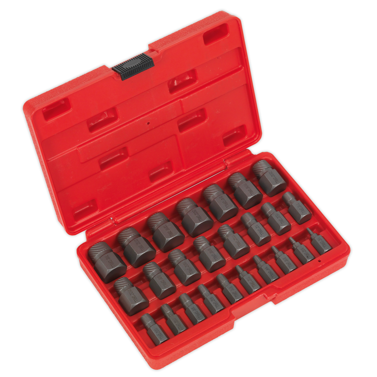 Multi-Spline Screw Extractor Set 25pc AK8182